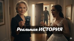 ОНА ХОТЕЛА ОПОЗОРИТЬ МЕНЯ ПЕРЕД ВСЕМИ ГОСТЯМИ. НО КОГДА Я ПОКАЗАЛ ЕЙ ТО, ЧТО БЫЛО В МОЕЙ РУКЕ...