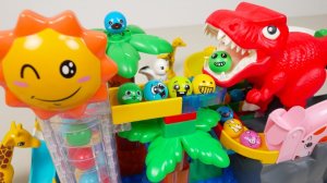 СТРОИМ ГОРКУ ДЛЯ ШАРИКОВ АСМР ШАРИКИ АСМР ВИДЕО ДЛЯ ДЕТЕЙ ДЕТСКИЙ КАНАЛ ИГРАЛКИ-ЗАЛИПАЛКИ