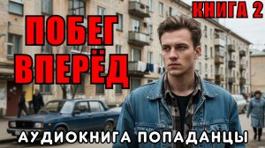 АУДИОКНИГА ПОПАДАНЦЫ: ПОБЕГ ВПЕРЁД — КНИГА 2