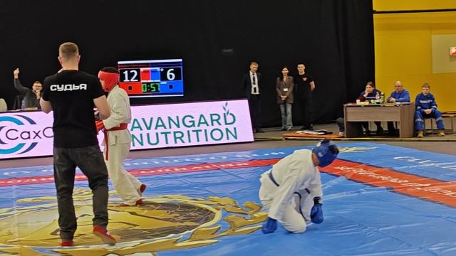 Амбарцумян Ашот+Токтоев Нуртилек-Рукопашный бой-Ляпина-Обл-Сахалин-29 ноября 2025