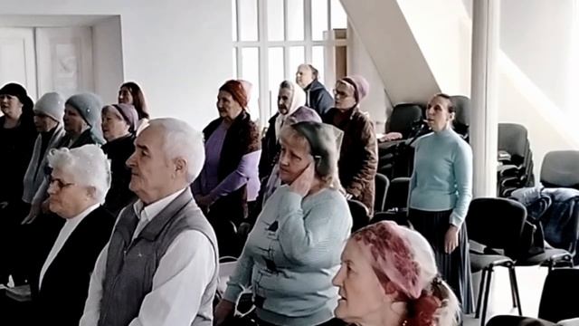 Господь, пребудь Ты с нами,  общее пение  06.12.2025