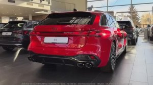 Audi S5 Avant 2026 обзор