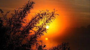 Рыбалка.  От рассвета до заката - КРАСОТА НЕБА!