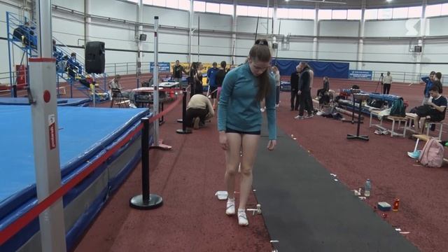 В Ярославле проходит турнир «Будущие звезды прыжка с шестом»