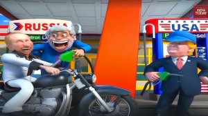 India Today показал мультфильм с Путиным и Моди на байке