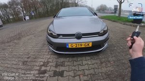 489 лошадей VW GOLF R MK7 скорость без ограничений!
