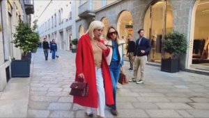 🍂 Осень в Милане октябрьские тенденции уличной моды +50