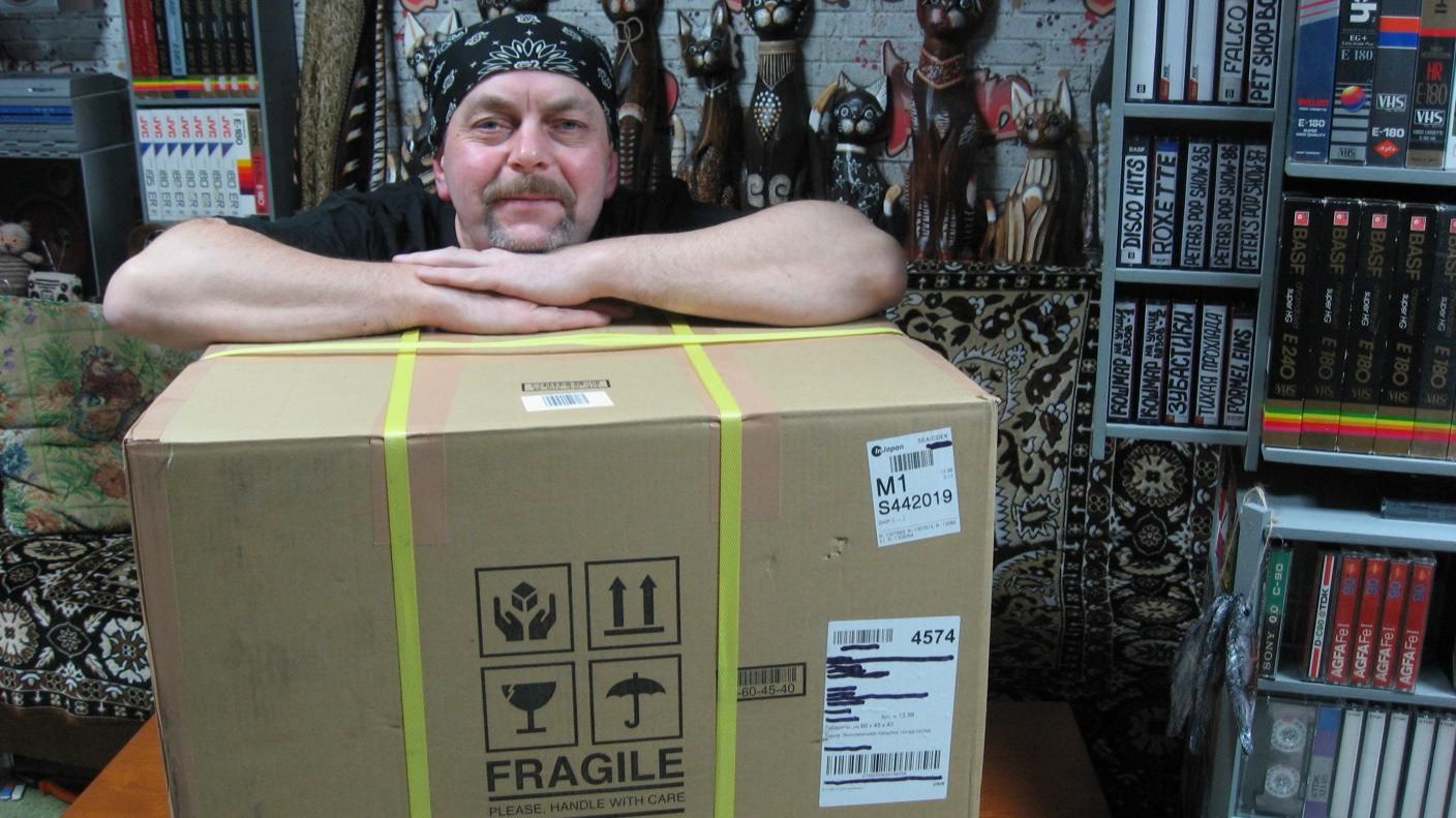 И снова японская распаковка! смотреть онлайн