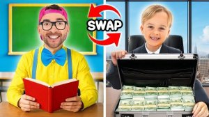 Ребенок притворяется родителем для дяди