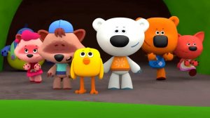 Учим животных ｜ Атлас России ｜ Ми ми мишки Мультизнайка