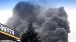 пожар в Днепре