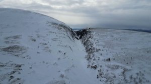Простой но красивый скитур в щелях Крест и Аку-Аку, Хибины со стороны Мончегорска и озера Имандра