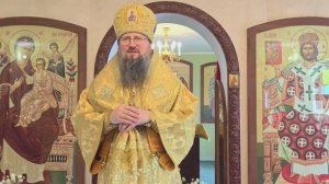 Слово митрополита Павла в день памяти св. блгв. князя Александра Невского