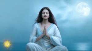 🌙 Мантра Луне: Охлаждает ум и привлекает процветание! Om Shram Shrim Shraum Saha (Чандра)