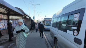 Прогулки по Петропавловску-Камчатскому. Район Силуэт, Парус, 6 км, Рынок на 6 км, Храм. 25.11.2025г.