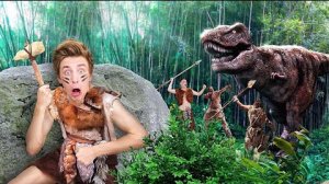 Попали в ПРОШЛОЕ ! *Племя Влада А4* ! А4