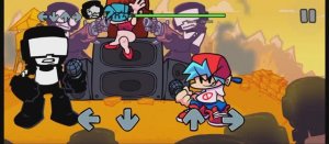 Friday Night Funkin прохождение седьмого уровня