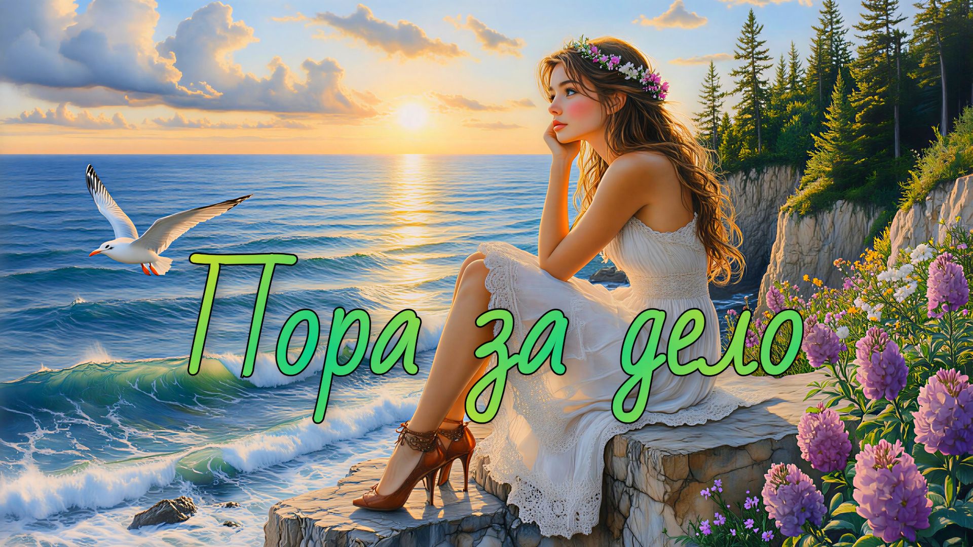 Пора за дело