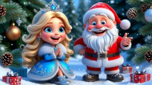 С Новым 2026 годом! Новогоднее Поздравление для ДЕВОЧЕК от Деда Мороза и Снегурочки!