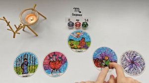 СКОРПИОН 8-14 декабря 2025 таро гороскоп на неделю/ прогноз/ круглая колода таро, 5 карт + совет
