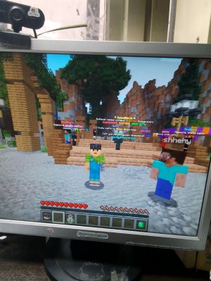 Minecraft Стрим