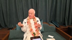 06.12.2025 Шримад-Бхагаватам 11.24.28. Е.М. Чайтанья Чандра Чаран прабху. Вриндаван Парк