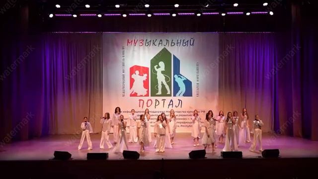 "Энергия" Старшая группа, песня "Небо за нас"