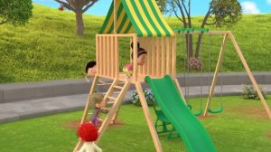 Saltar en los Charcos de Agua | Canciones para Niños | HeyKids - Canciones infantiles