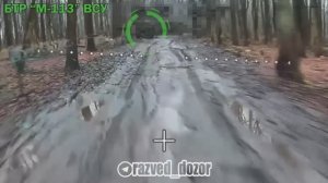 💥🏴Уничтожение американского БТР "М-113" в приграничье