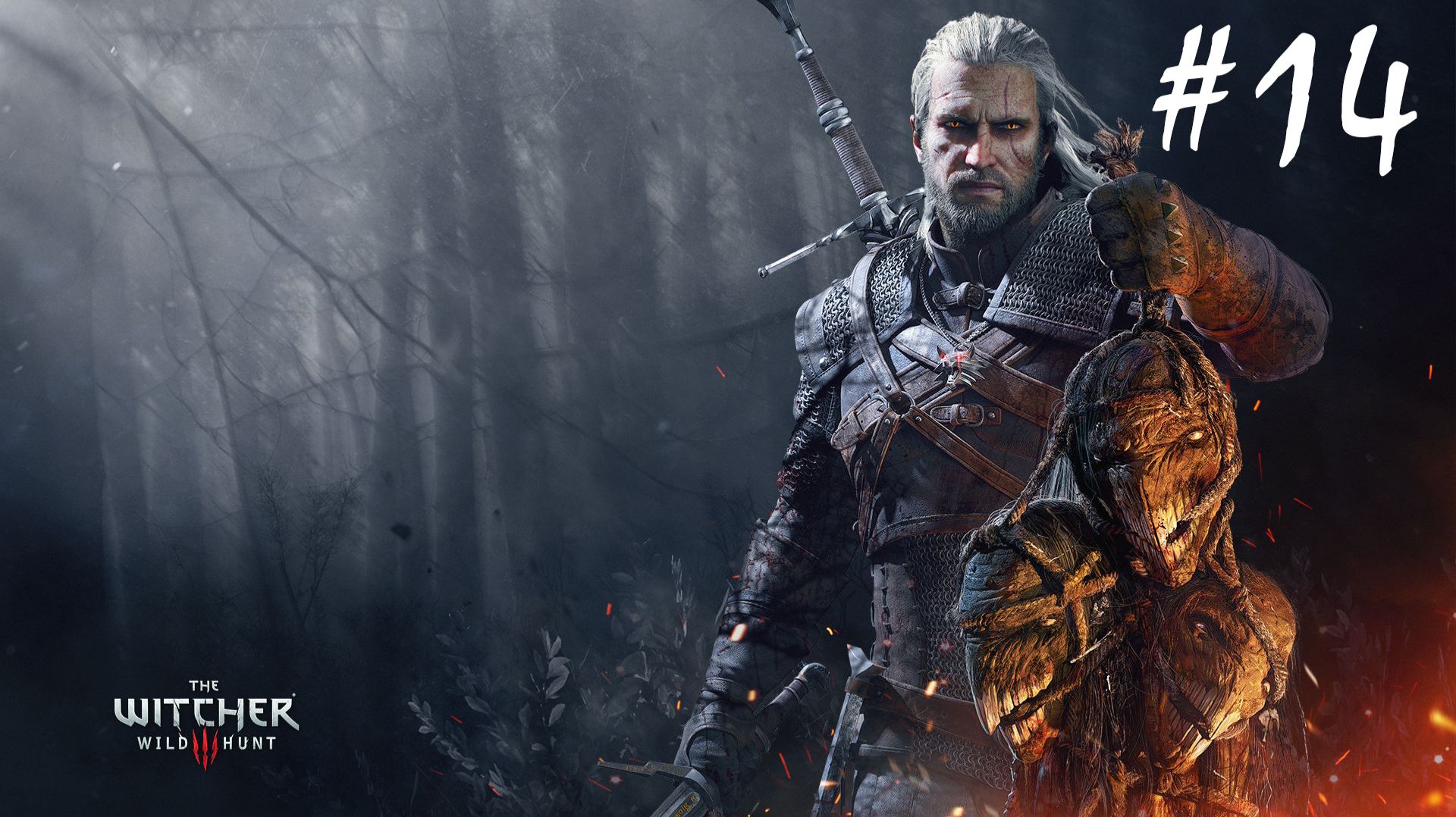 Прохождение Witcher 3 Wild Hunt - Часть 14 Мышиная башня и Кайра Мерц, Ворожей и Дяды