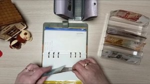 Обзор "сундучка"/ распределение денег по конвертам/ 15 250 ₽ + донат/ 06.12.25