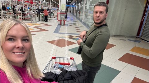 🔥 С БРАТОМ В АШАН! ЦЕНЫ И ПРОДУКТЫ В МОСКВЕ