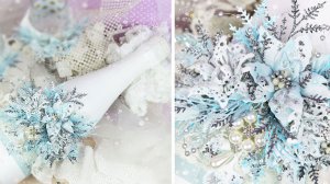 Как красиво оформить НОВОГОДНЕЕ ШАМПАНСКОЕ своими руками 🎄 Новогодние ИДЕИ. Декор бутылки