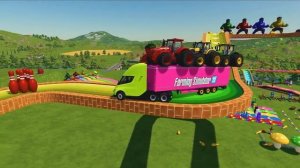 Синий Трактор мультики для детей 🚜