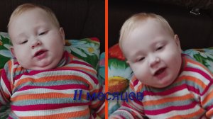 06-12-2025 месяц до годика🥰 малышу 11 месяцев 🎉♥️