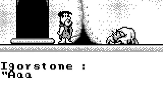 The Flintstones: King Rock Treasure Island (US) (1993) [Game Boy]