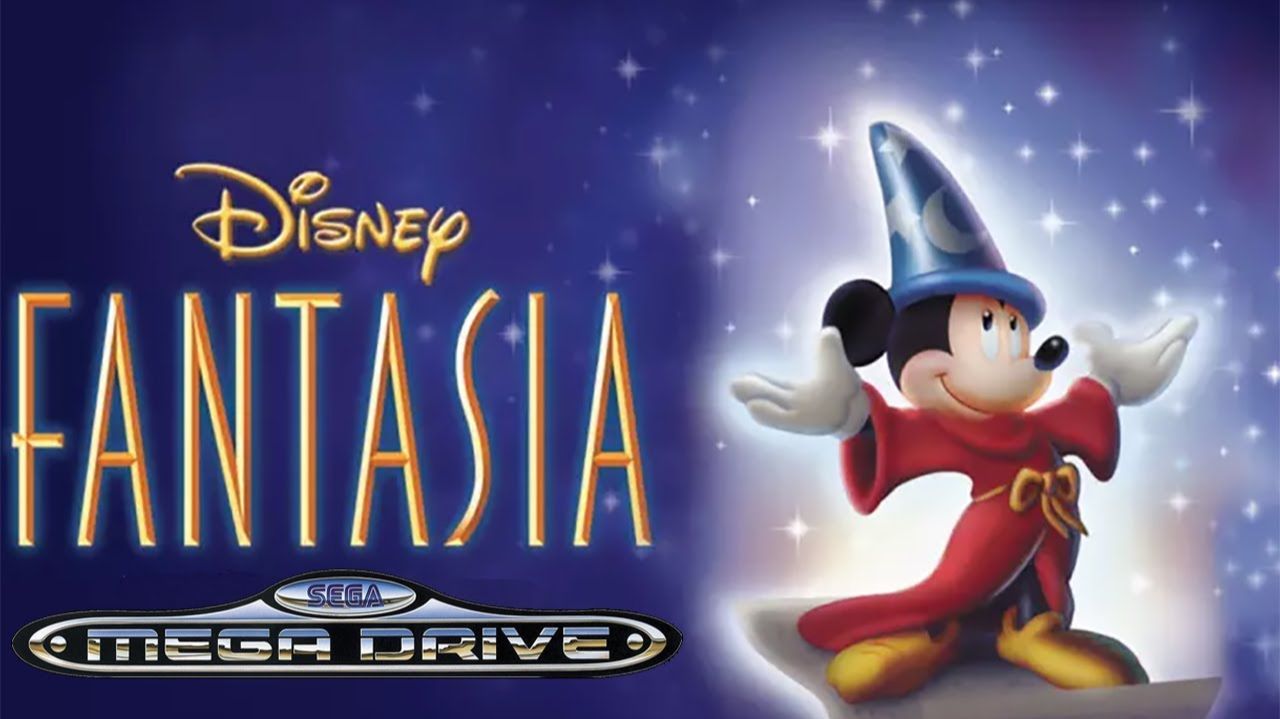 Прохождение игры / Fantasia / SEGA