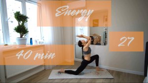 ЭНЕРГИЯ. Тренировка 27. Фитнес тренировки. Место Силы.