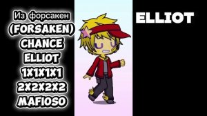 | Skibidi toilet and Forsaken? | Gacha life 2 #Chance