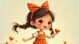 Песенка про девочку Песенки для детей