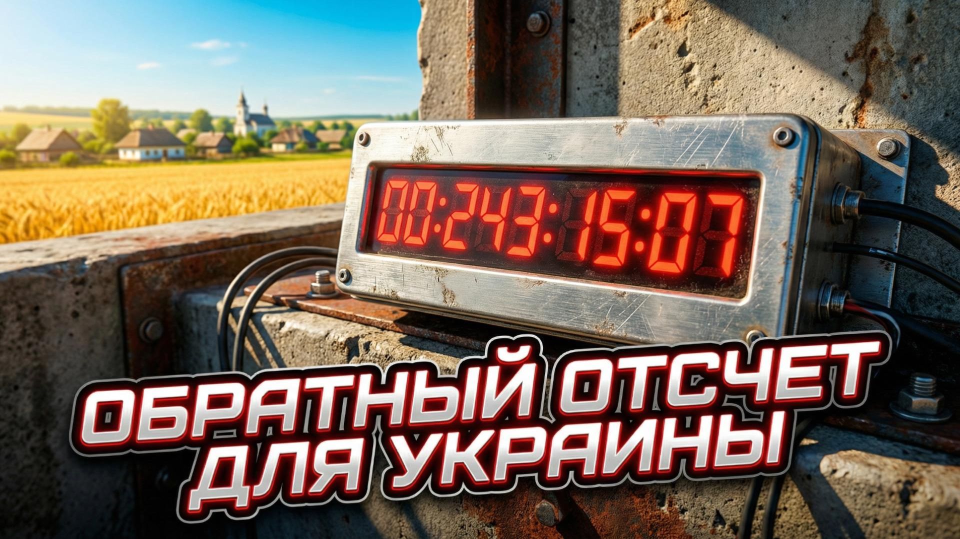 🚨Тони Шаффер | Обратный отсчет: Эксперты называют дату, после которой Украина не сможет воевать