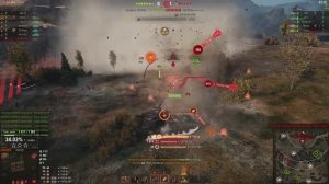 Натиск Мир Танков