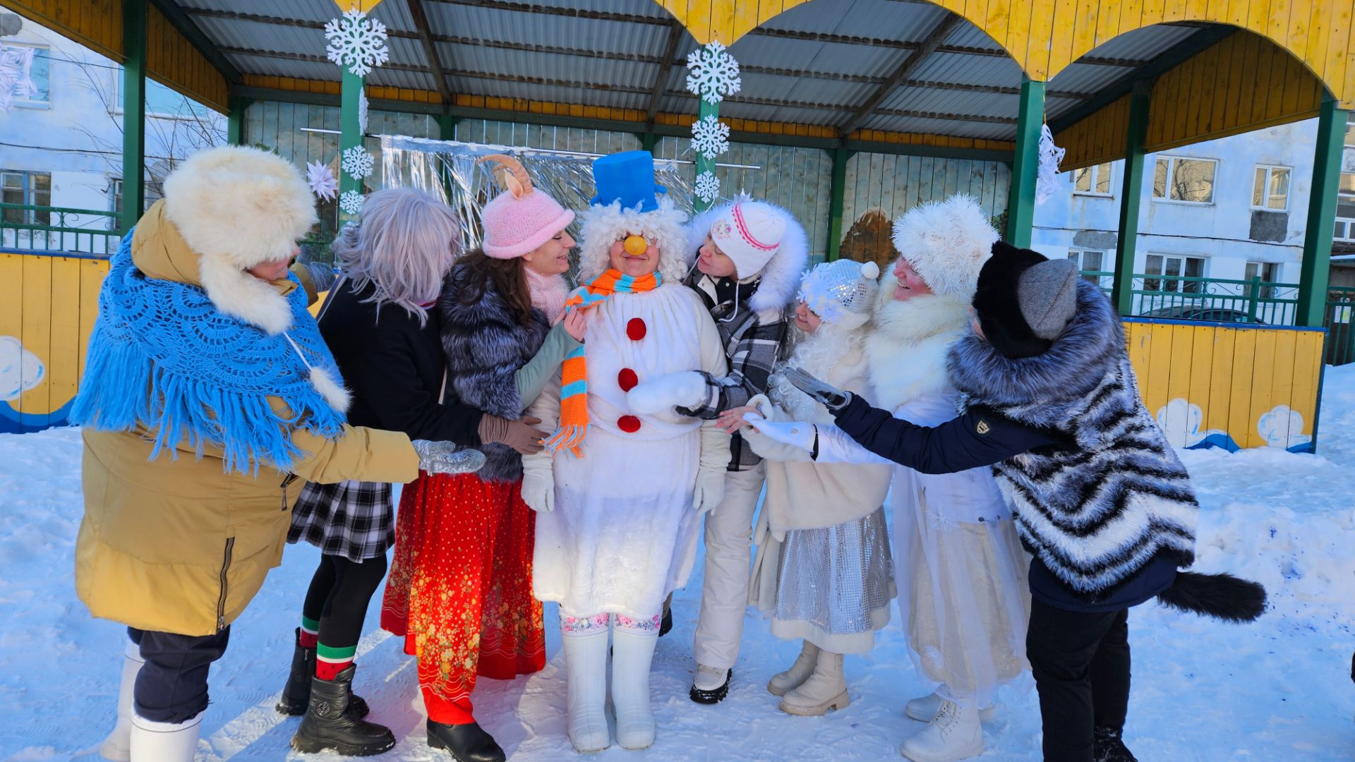 "Праздничный переполох" 2025