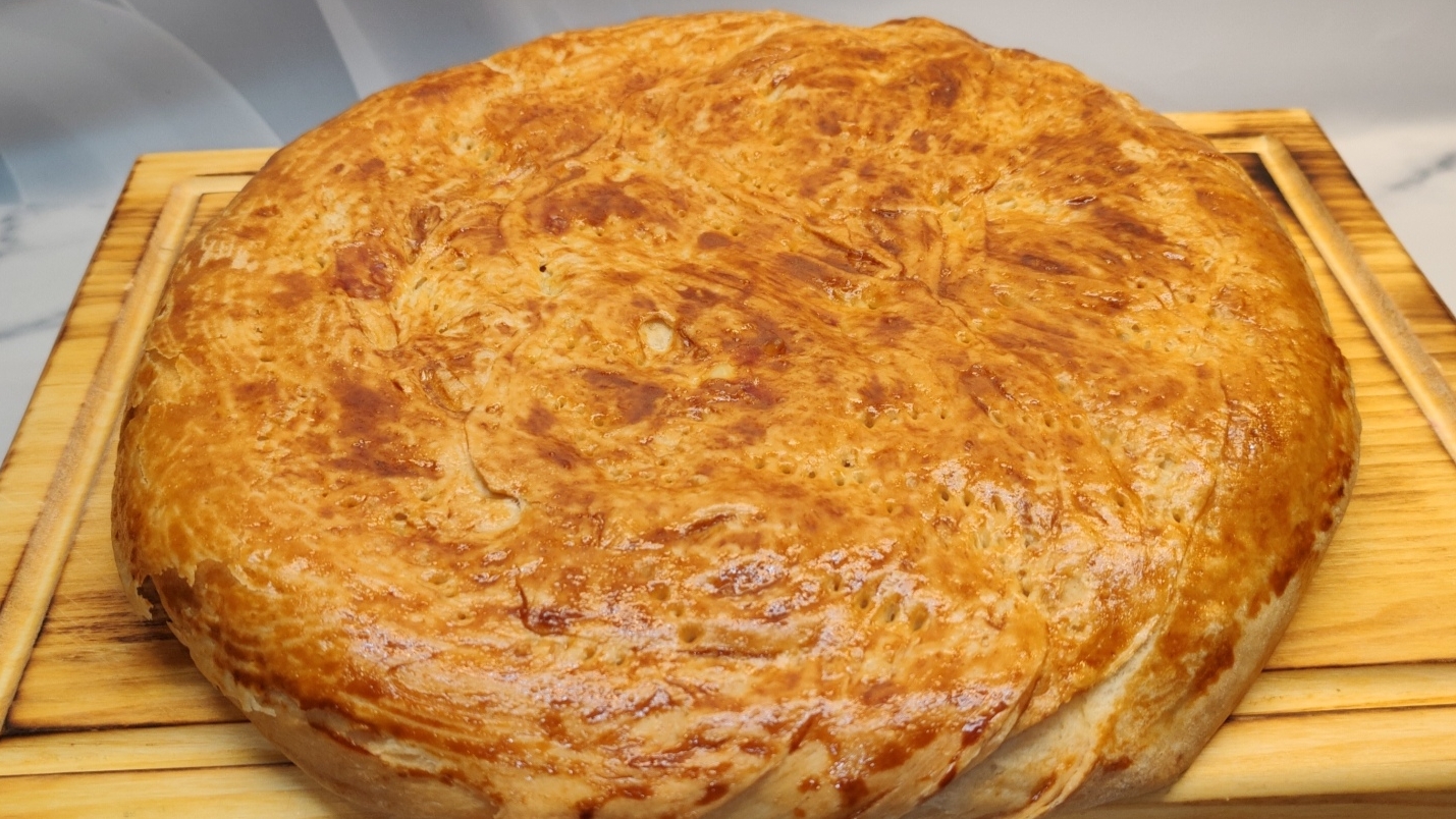 Домашний слоёный хлеб!