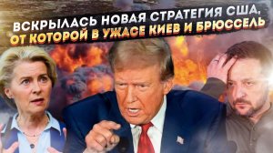 Ледяной душ из Вашингтона: Стратегия Трампа обрушила все фронты. Теперь Зеленскому и НАТО конец