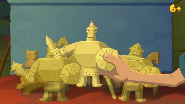 Три богатыря и свет клином(Трейлер) смотреть онлайн