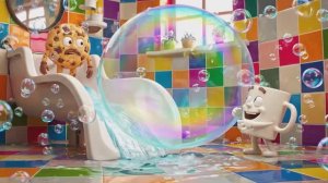 Cooki & Milki - HELL NAH (Official Brainrot Song)