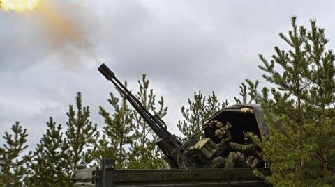 Карта спецоперации на Украине 6 декабря