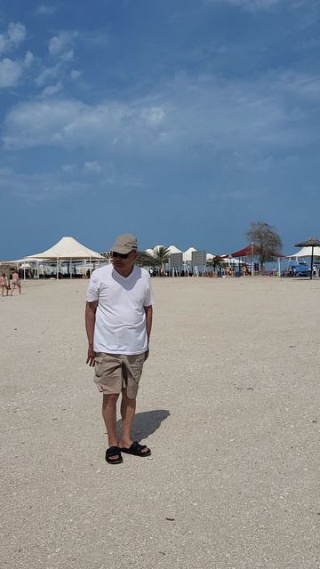 Круиз Персидский залив Остров Сир Бин Яз  #путешествие #круиз #семья #саяхат #демалыс #отдых #отпуск