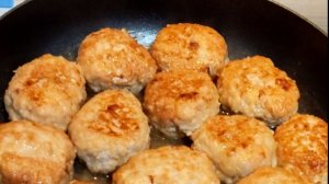 Котлеты из Свиного Фарша с Картошкой Внутри. Мягкие, Сочные, Тают во Рту.